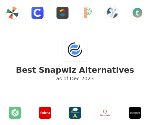 Best Snapwiz Alternatives