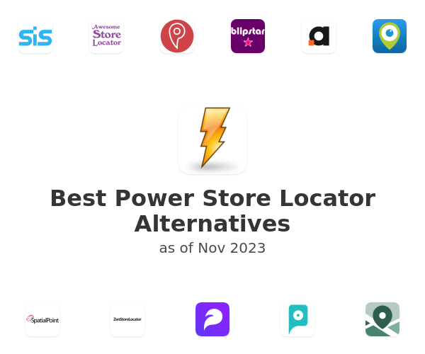 Best Power Store Locator Alternatives