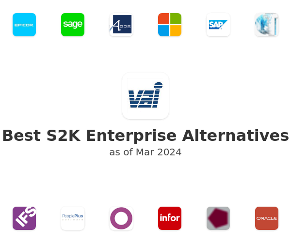 Best S2K Enterprise Alternatives