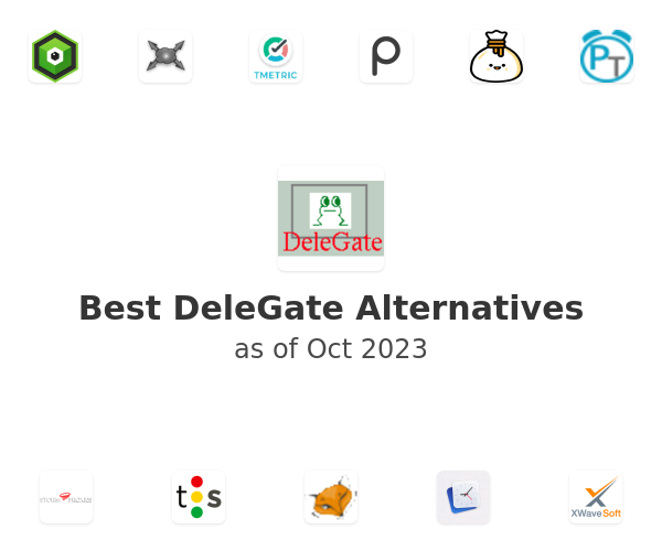 Best DeleGate Alternatives