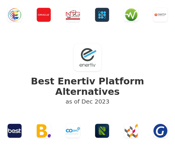 Best Enertiv Platform Alternatives