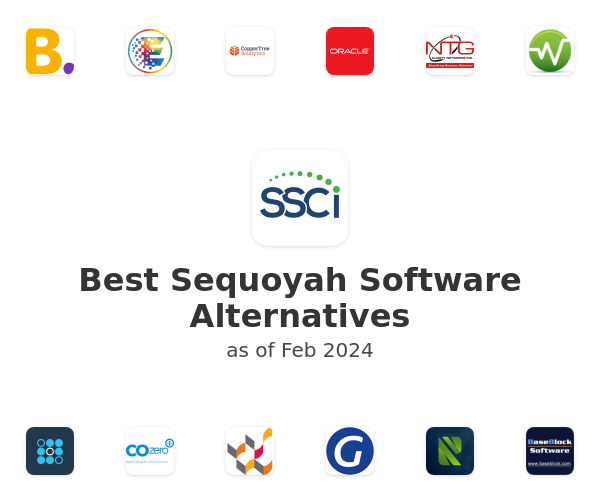 Best Sequoyah Software Alternatives