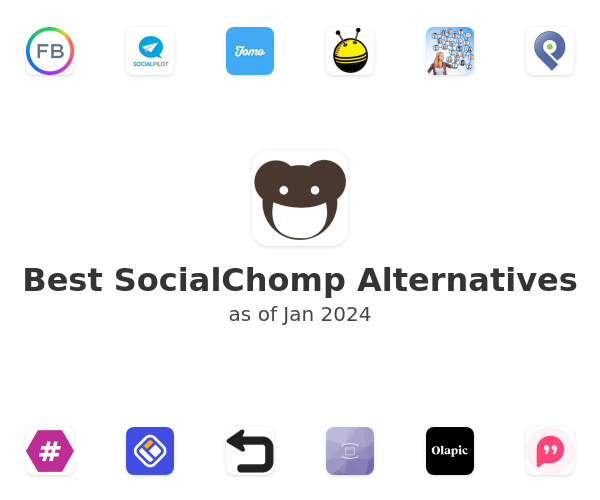 Best SocialChomp Alternatives