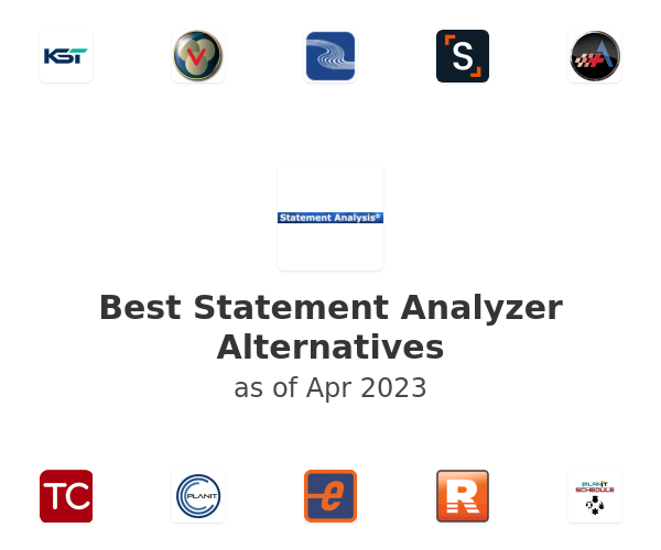 Best Statement Analyzer Alternatives