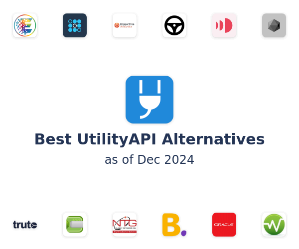 Best UtilityAPI Alternatives