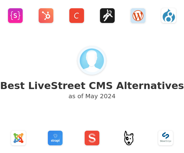 Best LiveStreet CMS Alternatives