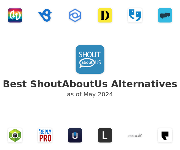 Best ShoutAboutUs Alternatives