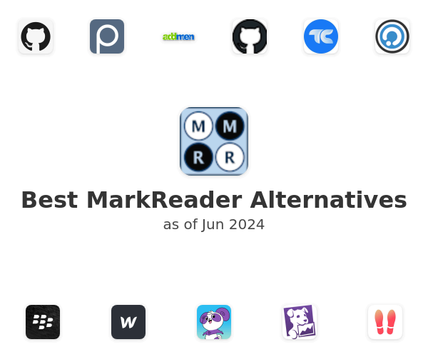 Best MarkReader Alternatives