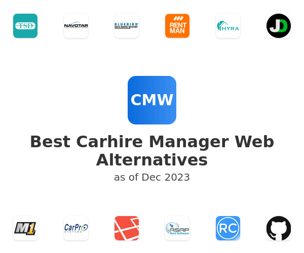 Best Carhire Manager Web Alternatives