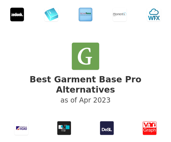 Best Garment Base Pro Alternatives