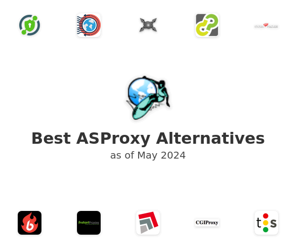 Best ASProxy Alternatives