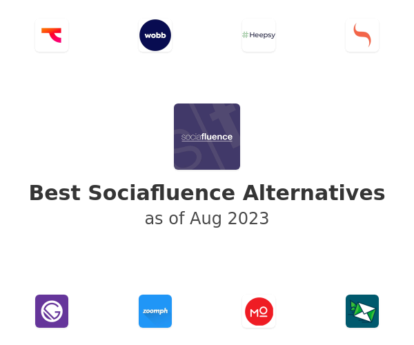 Best Sociafluence Alternatives
