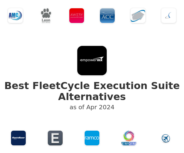 Best FleetCycle Execution Suite Alternatives