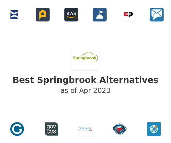 Best Springbrook Alternatives