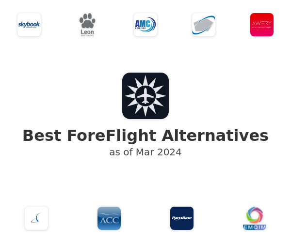Best ForeFlight Alternatives