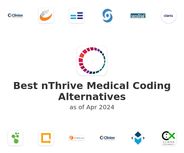 Best nThrive Medical Coding Alternatives