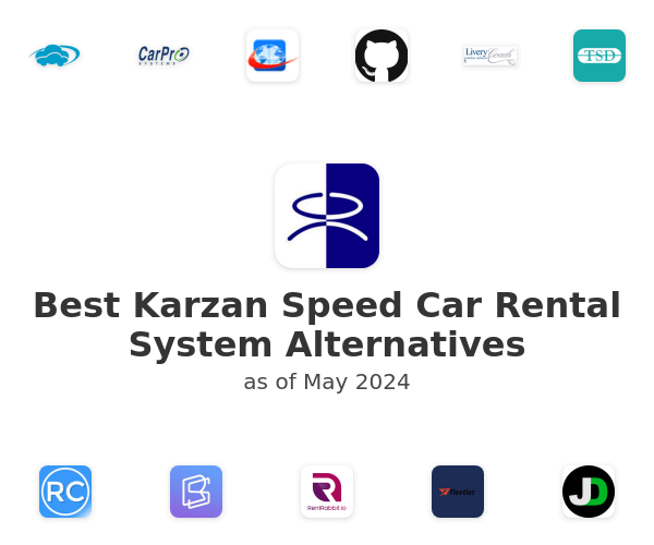 Best Karzan Speed Car Rental System Alternatives
