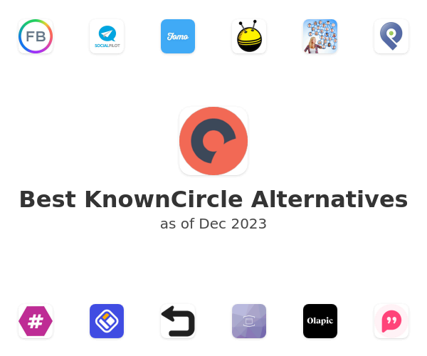 Best KnownCircle Alternatives