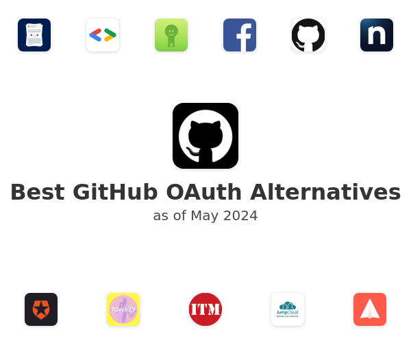 Best GitHub OAuth Alternatives