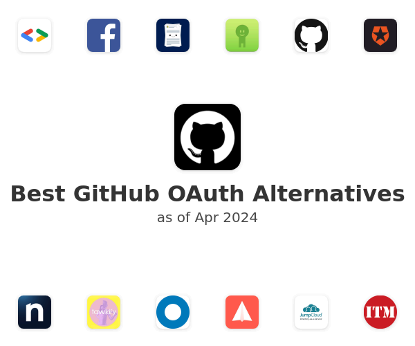 Best GitHub OAuth Alternatives
