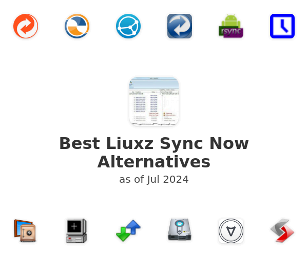 Best Liuxz Sync Now Alternatives