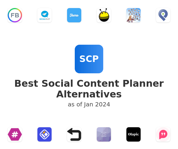 Best Social Content Planner Alternatives