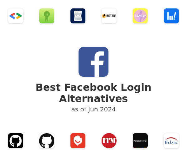 Best Facebook Login Alternatives