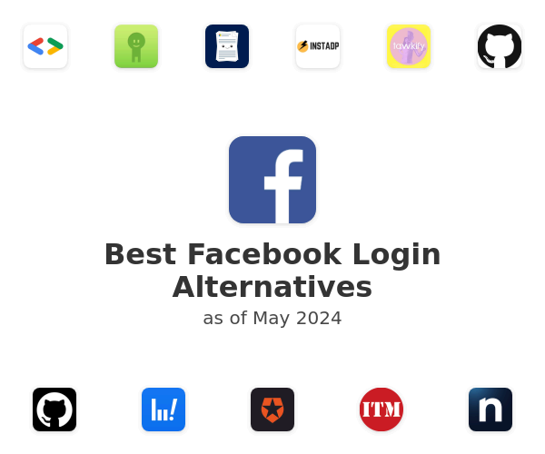 Best Facebook Login Alternatives