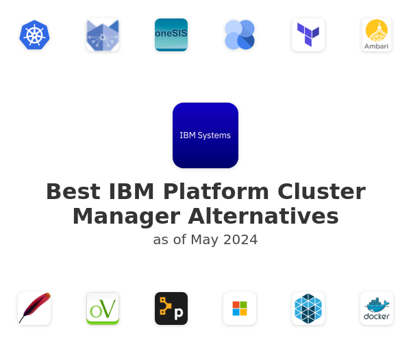 Best IBM Platform Cluster Manager Alternatives