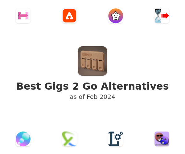 Best Gigs 2 Go Alternatives