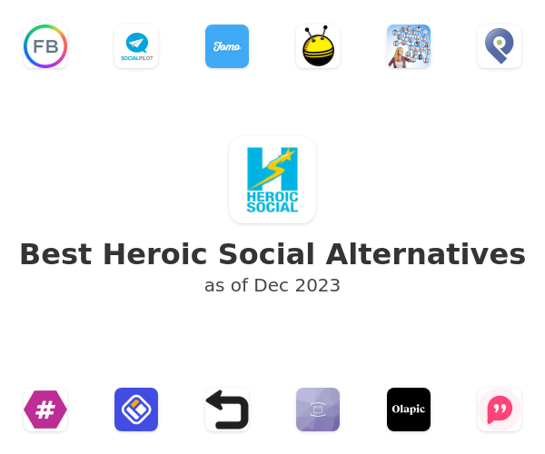 Best Heroic Social Alternatives