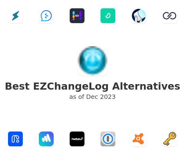 Best EZChangeLog Alternatives