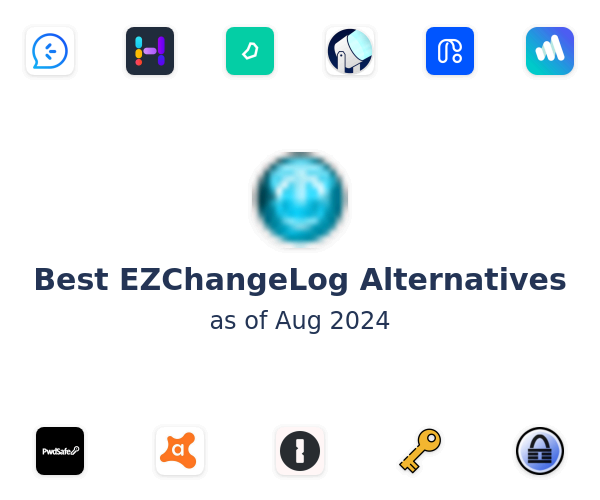 Best EZChangeLog Alternatives