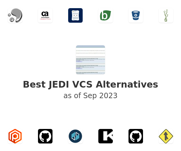 Best JEDI VCS Alternatives
