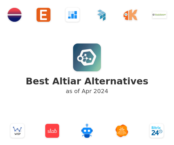Best Altiar Alternatives