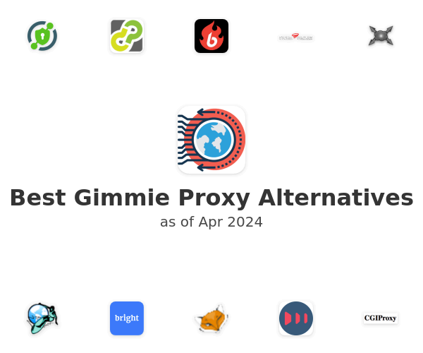 Best Gimmie Proxy Alternatives