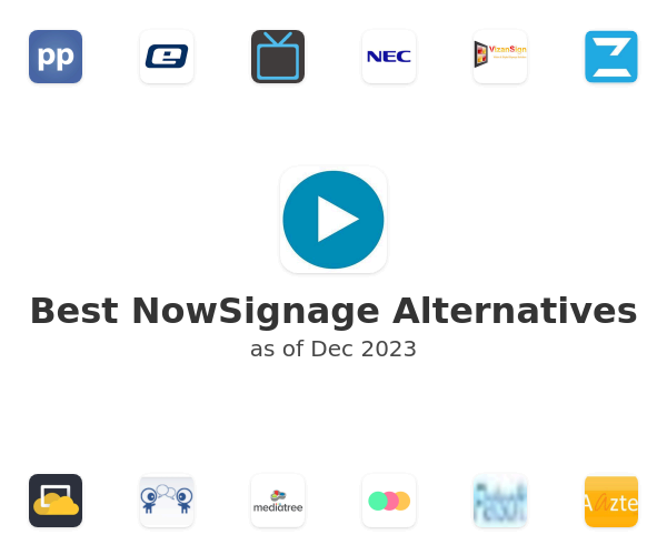 Best NowSignage Alternatives