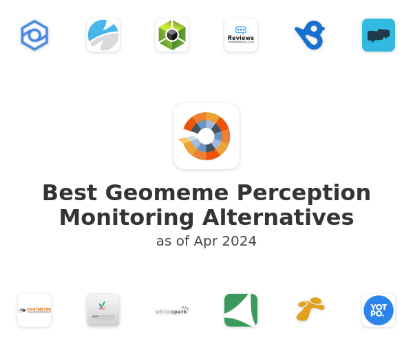 Best Geomeme Perception Monitoring Alternatives