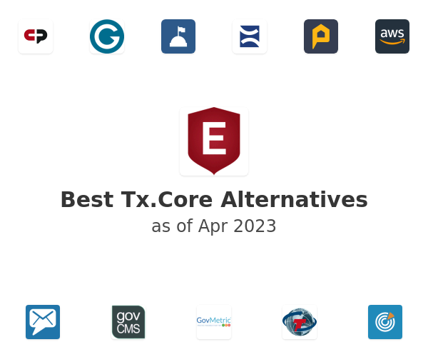 Best Tx.Core Alternatives