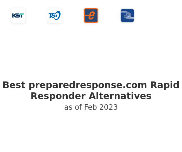 Best preparedresponse.com Rapid Responder Alternatives