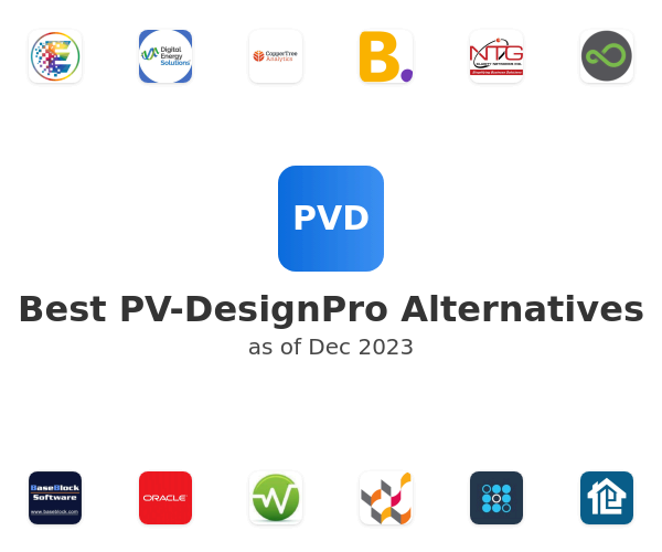Best PV-DesignPro Alternatives