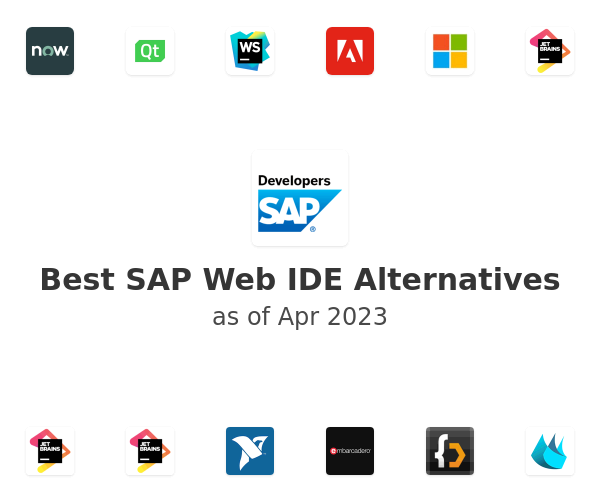 Best SAP Web IDE Alternatives