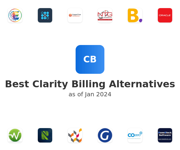 Best Clarity Billing Alternatives