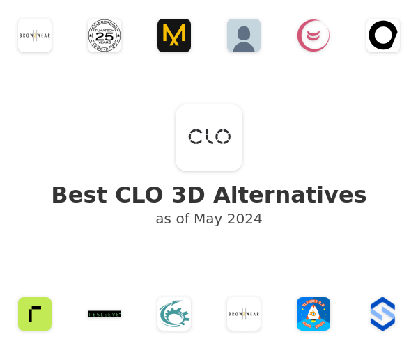 Best CLO 3D Alternatives