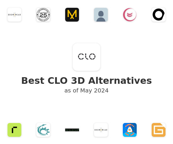Best CLO 3D Alternatives