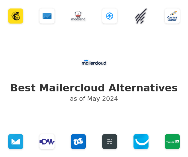 Best Mailercloud Alternatives