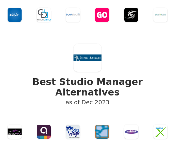Best Studio Manager Alternatives