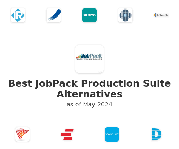 Best JobPack Production Suite Alternatives