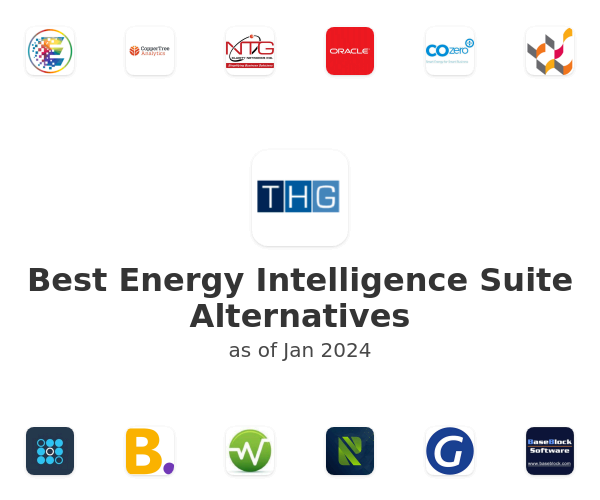 Best Energy Intelligence Suite Alternatives