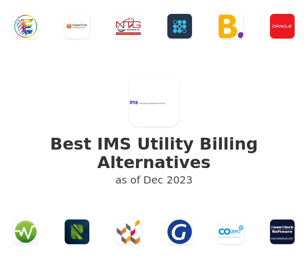 Best IMS Utility Billing Alternatives
